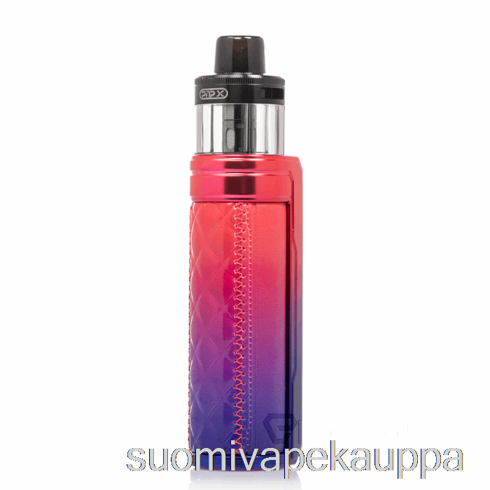 Vape Suomi Voopoo Drag S2 60w Pod System Moderni Punainen